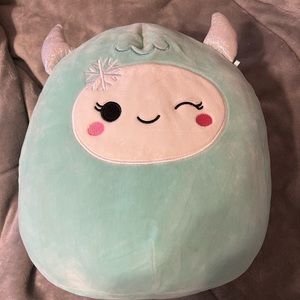 Squishmallows Yollie the Yeti 11" Stuffed Plush